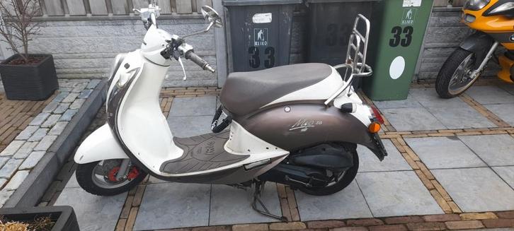Sym mio snorscooter, Fietsen en Brommers, Scooters | SYM, Gebruikt, Mio, Benzine, Ophalen