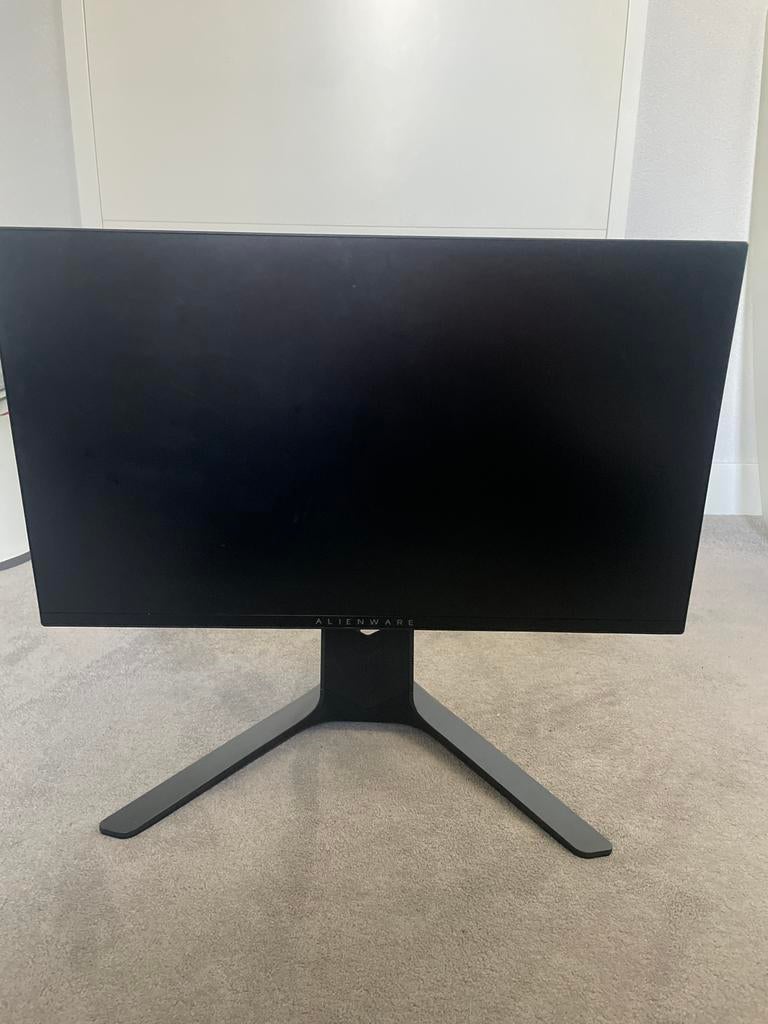 Alienware 24 inch 240Hz Gaming Monitor, Computers en Software, Monitoren, Gebruikt, In hoogte verstelbaar, Full HD, Overige typen