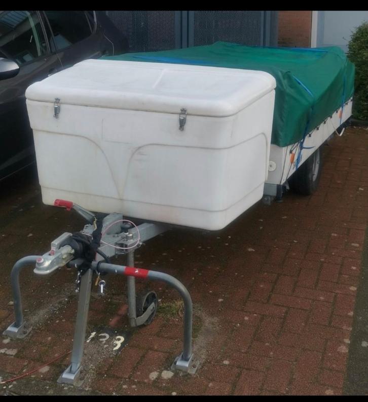 Cabanon Saturn Vouwwagen - 6 personen - 2008, Caravans en Kamperen, Vouwwagens, Cabanon, tot en met 6, Ophalen