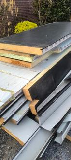 Sandwichpanelen daktrim isolatie, Doe-het-zelf en Verbouw, Platen en Panelen, Ophalen of Verzenden