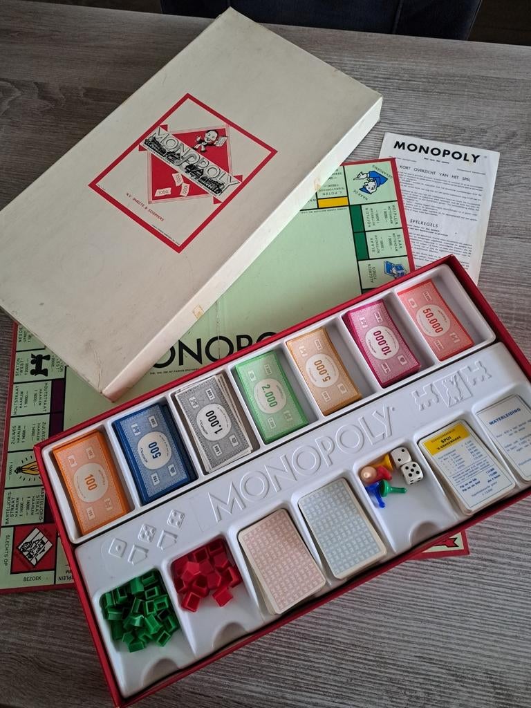 Monopoly, Hobby en Vrije tijd, Gezelschapsspellen | Bordspellen, Ophalen of Verzenden, Zo goed als nieuw