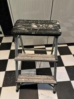 Klustrap 2 treden, Doe-het-zelf en Verbouw, Ladders en Trappen, Gebruikt, Trap, Ophalen of Verzenden, Opvouwbaar of Inschuifbaar