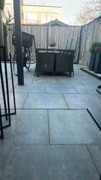 Grijze tegels 60X60, Ophalen, Zo goed als nieuw, Beton, Terrastegels