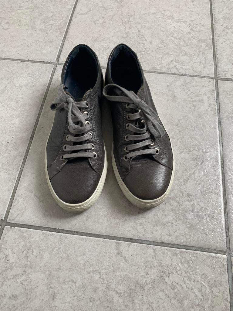 Mannen sneakers, Ophalen of Verzenden, Zo goed als nieuw, Zwart, Sneakers of Gympen