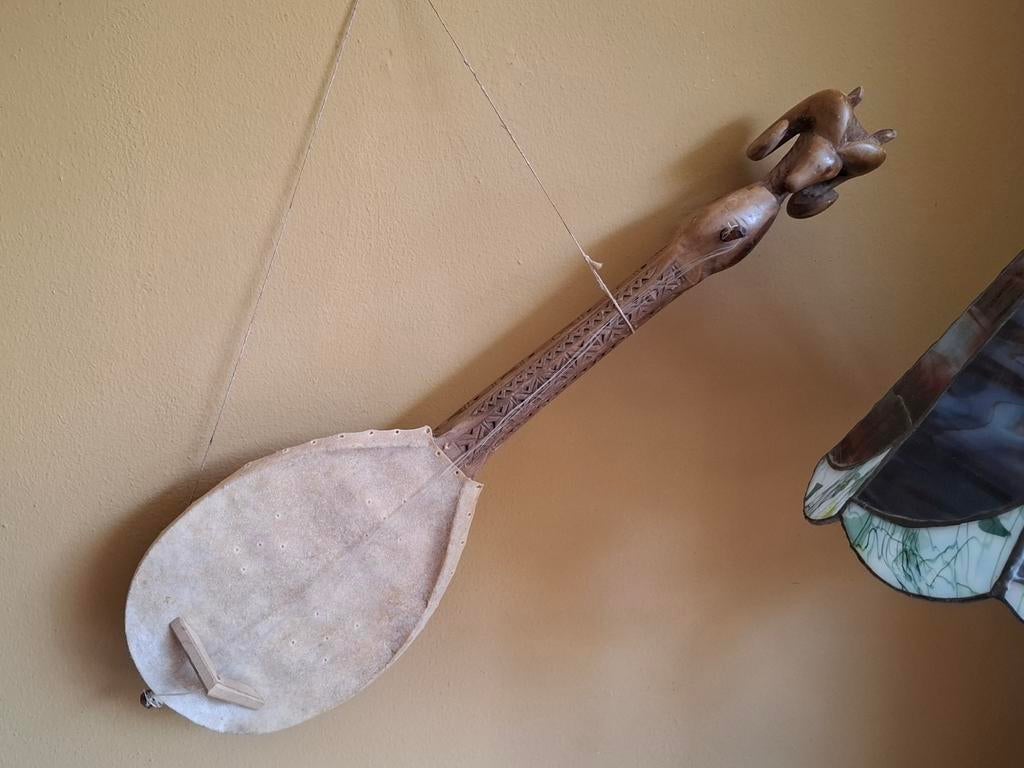 Gusle - Traditioneel Balkan Snaarinstrument, Ophalen of Verzenden, Gebruikt, Overige typen