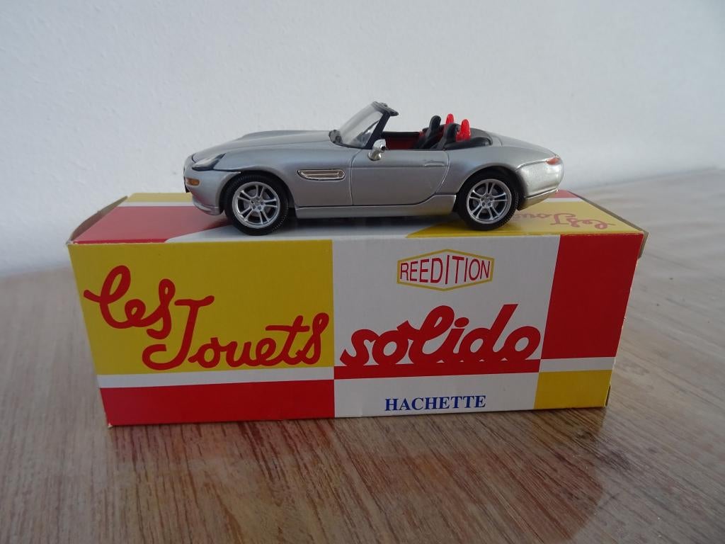 BMW Z8 Solido 1:43, Ophalen of Verzenden, Nieuw, Auto, Solido