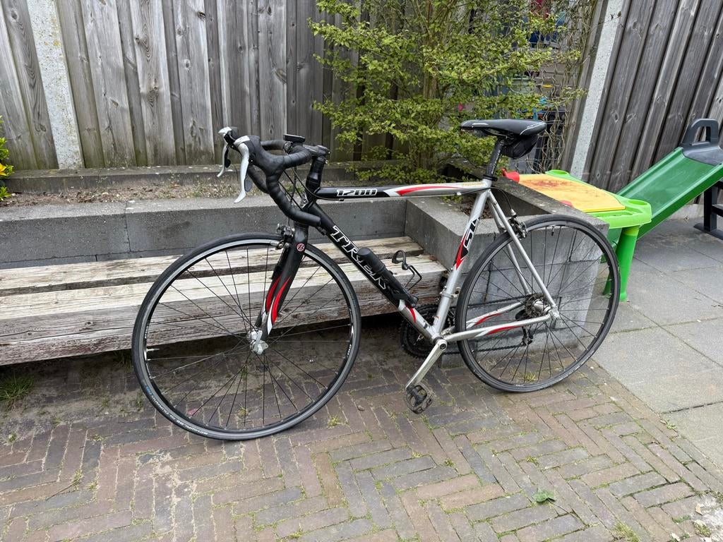 Trek racefiets 1200 Alpha Superlight Aluminium SL + fietscom, Fietsen en Brommers, Fietsen | Racefietsen, Gebruikt, Heren, Overige merken