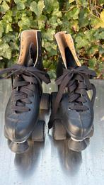 Rolschaatsen van leer, Overige typen, Zo goed als nieuw, Dames, Ophalen