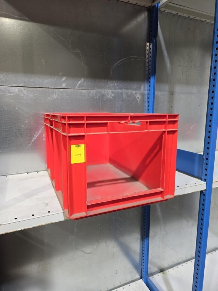 Schafer grijpbakken voor magazijn, Ophalen, Gebruikt, 100 cm of meer, Minder dan 35 cm