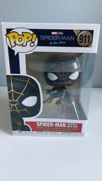 Funko Pop! Spider-Man Black & Gold Suit #911, Ophalen of Verzenden, Nieuw