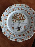 Antiek bord 'D'Oranjeboom bloeit voort' 1909, Antiek en Kunst, Ophalen
