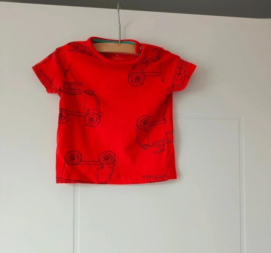 Tshirt maat 68 hema, Ophalen of Verzenden, Zo goed als nieuw, Jongetje, Shirtje of Longsleeve