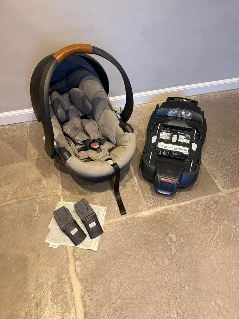 Joolz iZi Go Modular by BeSafe i-Size, base + adapters, Kinderen en Baby's, Autostoeltjes, Overige merken, Verstelbare rugleuning