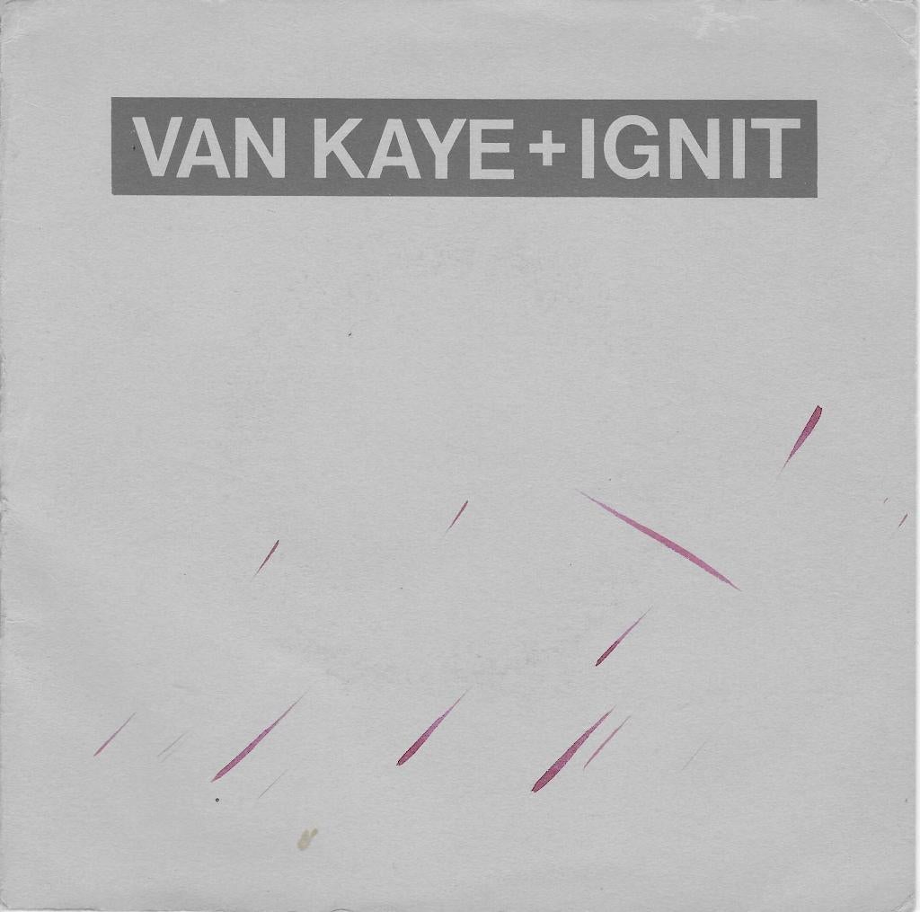 van kaye + ignit/picassos on the wall-electronic/pu-ZELDZAAM, Gebruikt, Verzenden, 7 inch, Single