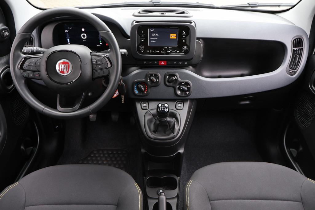 Fiat Panda 1.0 Hybrid City Fabrieksgarantie | 1e Eigenaar |, Stof, Gebruikt, Euro 6, Panda