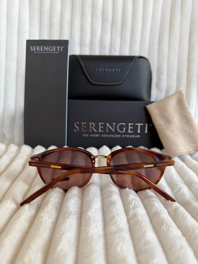 Serengeti Elyna 8966 incl garantie en btw-factuur, Sieraden, Tassen en Uiterlijk, Zonnebrillen en Brillen | Dames, Zonnebril, Nieuw