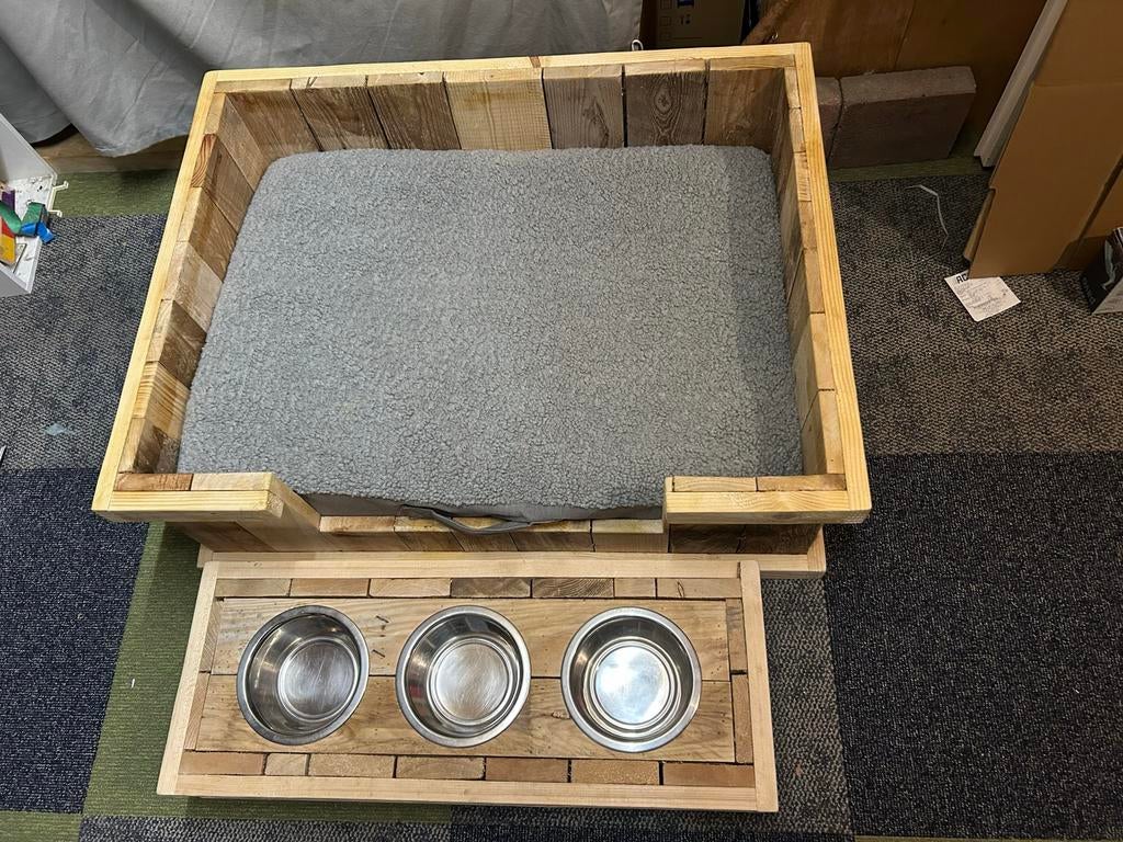 Hondenmand, Dieren en Toebehoren, Hondenhokken, Zo goed als nieuw, Minder dan 65 cm, 75 tot 110 cm, Ophalen