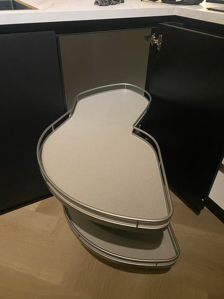 Keuken carrousel, Ophalen, 50 tot 100 cm, Zo goed als nieuw, Minder dan 100 cm