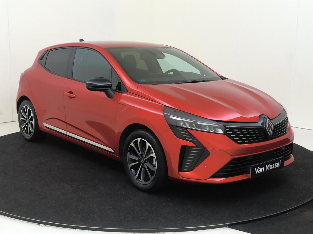 Renault Clio 1.6 E-Tech Full Hybrid 145 PK techno Automaat |, Auto's, 94 pk, Stof, Gebruikt, Euro 6