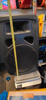 4x Passieve Speakers met Kabels + Versterker Optie, Gebruikt, 60 tot 120 watt, Front, Rear of Stereo speakers, Ophalen