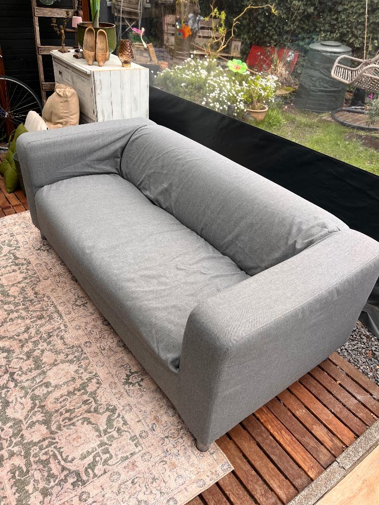 IKEA Klippan bank, Huis en Inrichting, Banken | Bankstellen, Ophalen, Gebruikt, 150 tot 200 cm, Tweepersoons
