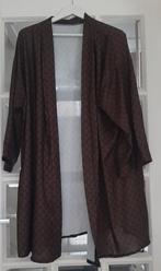 Leuk Gucci print vestje/kimono maat 50-52-54
Okselmaat 77 cm, Ophalen