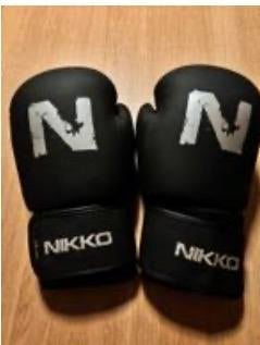 Bokshandschoenen NIKKO mt12, Ophalen of Verzenden, Gebruikt, Bokshandschoenen