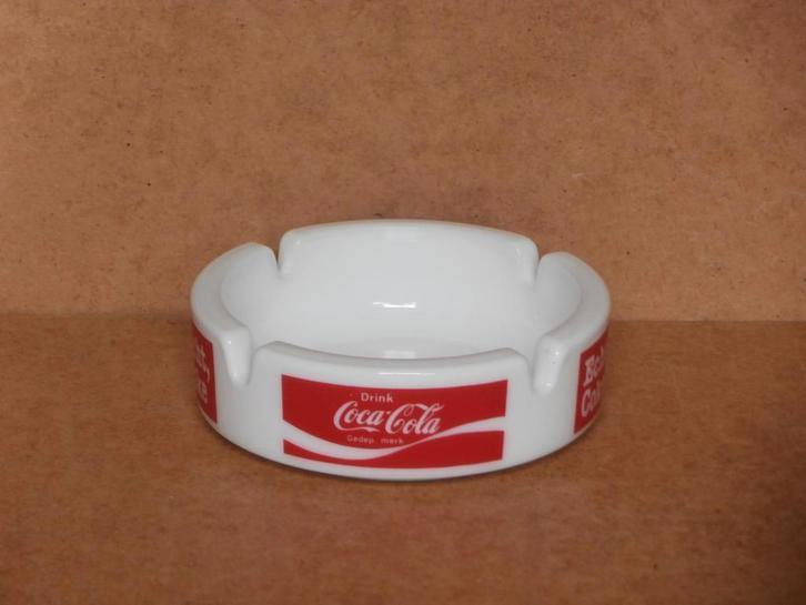 Drink Coca Cola asbak Echt is Echt Coke is Coke France, Verzamelen, Merken en Reclamevoorwerpen, Zo goed als nieuw, Gebruiksvoorwerp