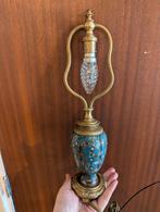 Vintage Cloisonné Tafellamp - Oosterse Stijl, Ophalen of Verzenden