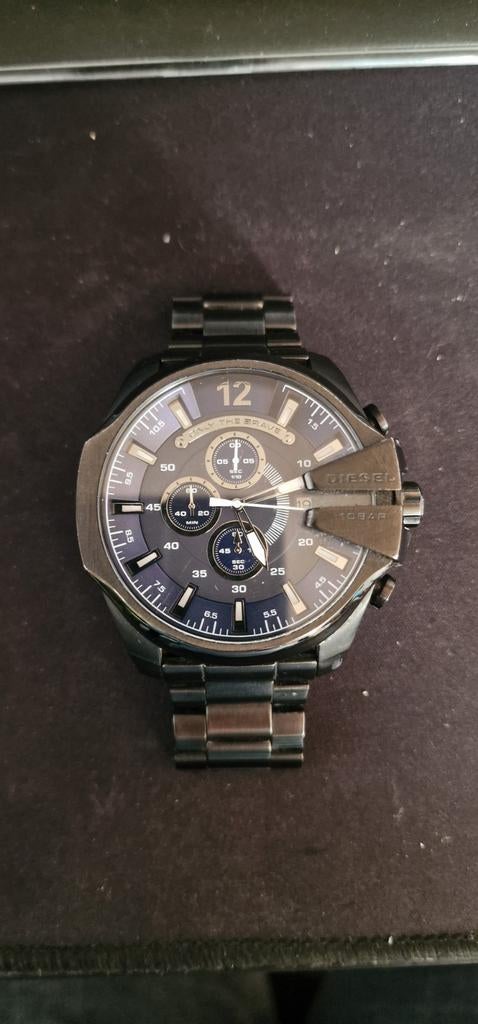Diesel horloge heren, Ophalen of Verzenden, Zo goed als nieuw, Overige merken
