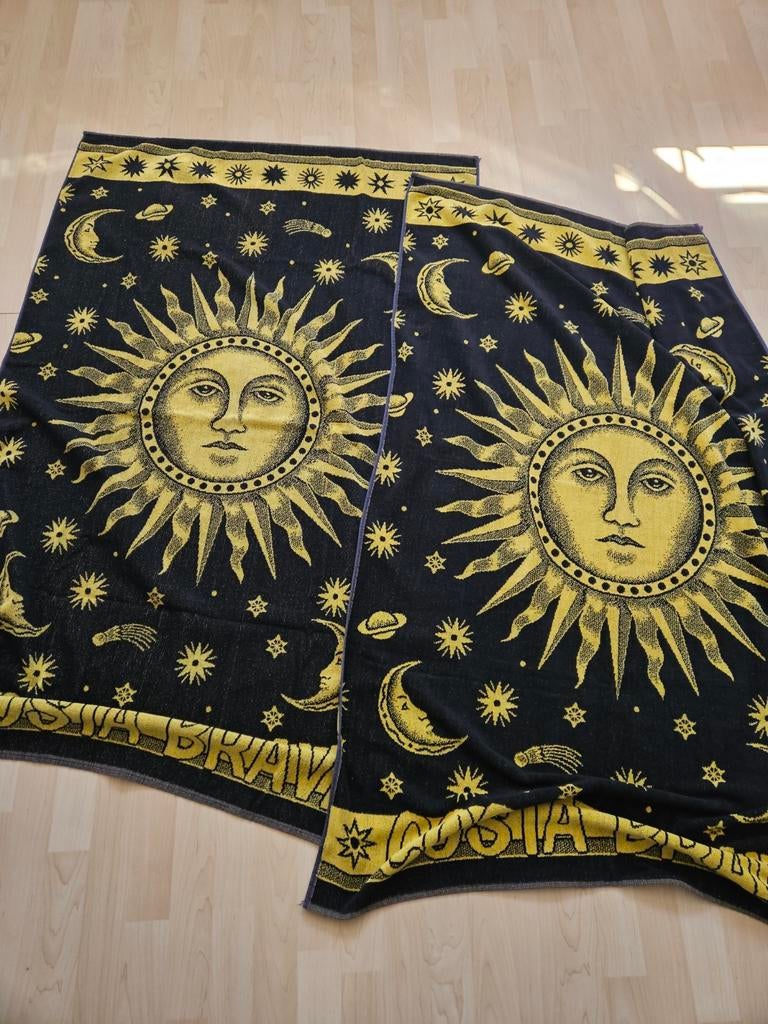 Te koop 2 grote badlakens, Ophalen of Verzenden