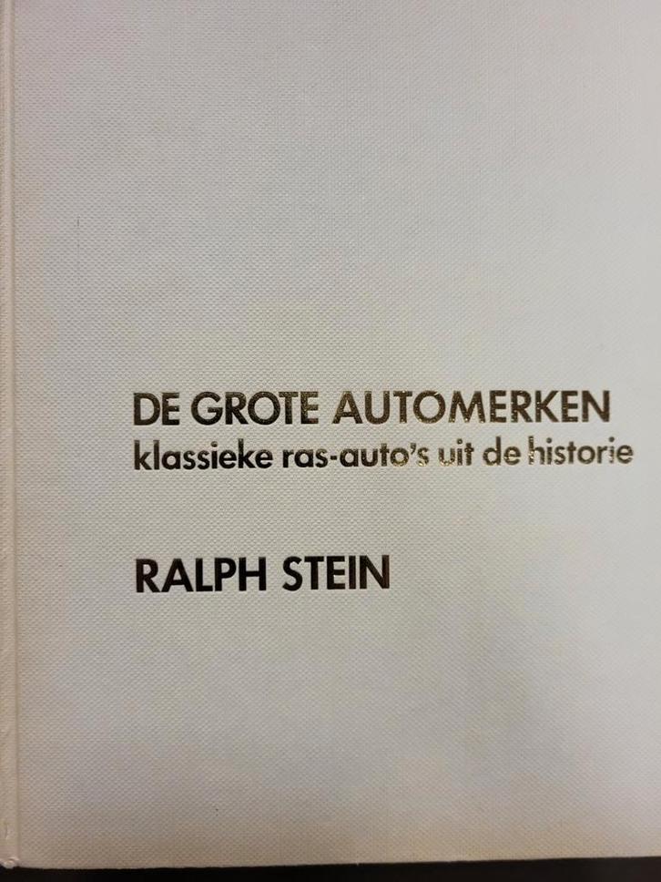 WD-006/9 Grote Automerken - Klassieke Auto's uit de Historie, Boeken, Auto's | Boeken, Zo goed als nieuw, Algemeen, Ophalen of Verzenden