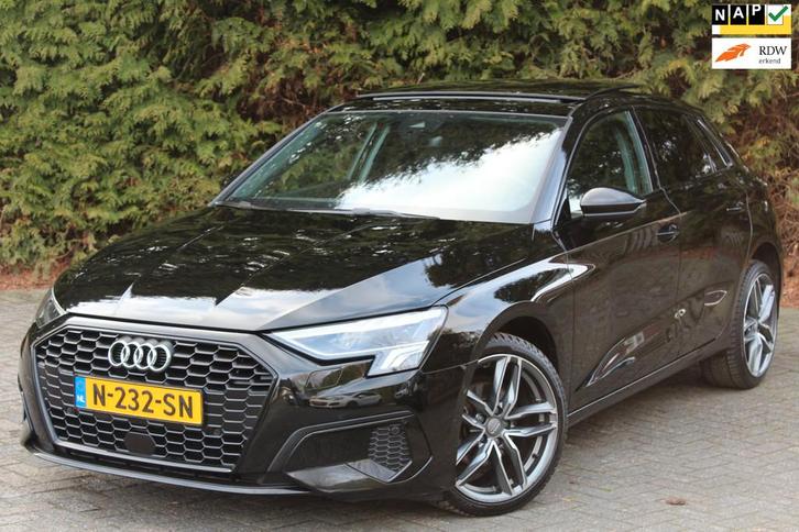 Audi A3 Sportback 30 TFSI Advanced edition 110PK Automaat |, Auto's, Audi, Bedrijf, Te koop, A3, ABS, Airbags, Airconditioning