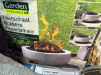 Vuurschaal met vonkbeschermer en pook - Garden Feelings, Ophalen, Gebruikt