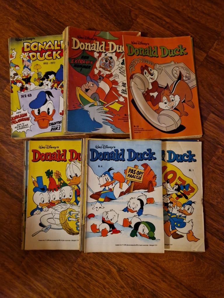 Donald Duck Jaargang 1977 - Complete Set, Boeken, Stripboeken, Complete serie of reeks, Ophalen of Verzenden, Gelezen, Walt Disney