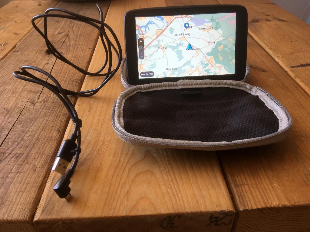 tom tom navigatie, Ophalen, Gebruikt