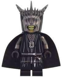 Lego LOR 140 Mond van Sauron, Kinderen en Baby's, Speelgoed | Duplo en Lego, Lego, Nieuw, Ophalen of Verzenden, Minifiguur