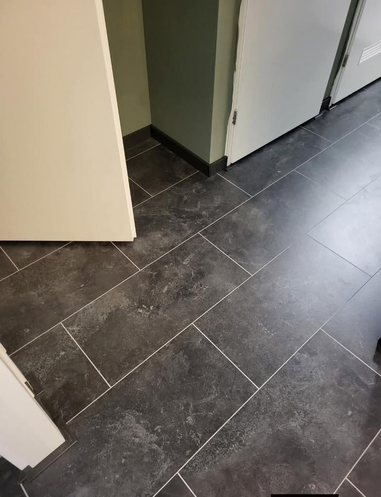 Laminaat legeen pvc visgraat laminaat legger, 40 tot 60 cm, Keramiek, Ophalen of Verzenden, Zo goed als nieuw