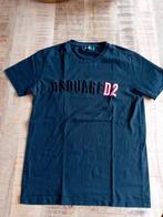 Dsquared2 T-shirt Zwart Maat M, Ophalen of Verzenden, Zo goed als nieuw, Zwart