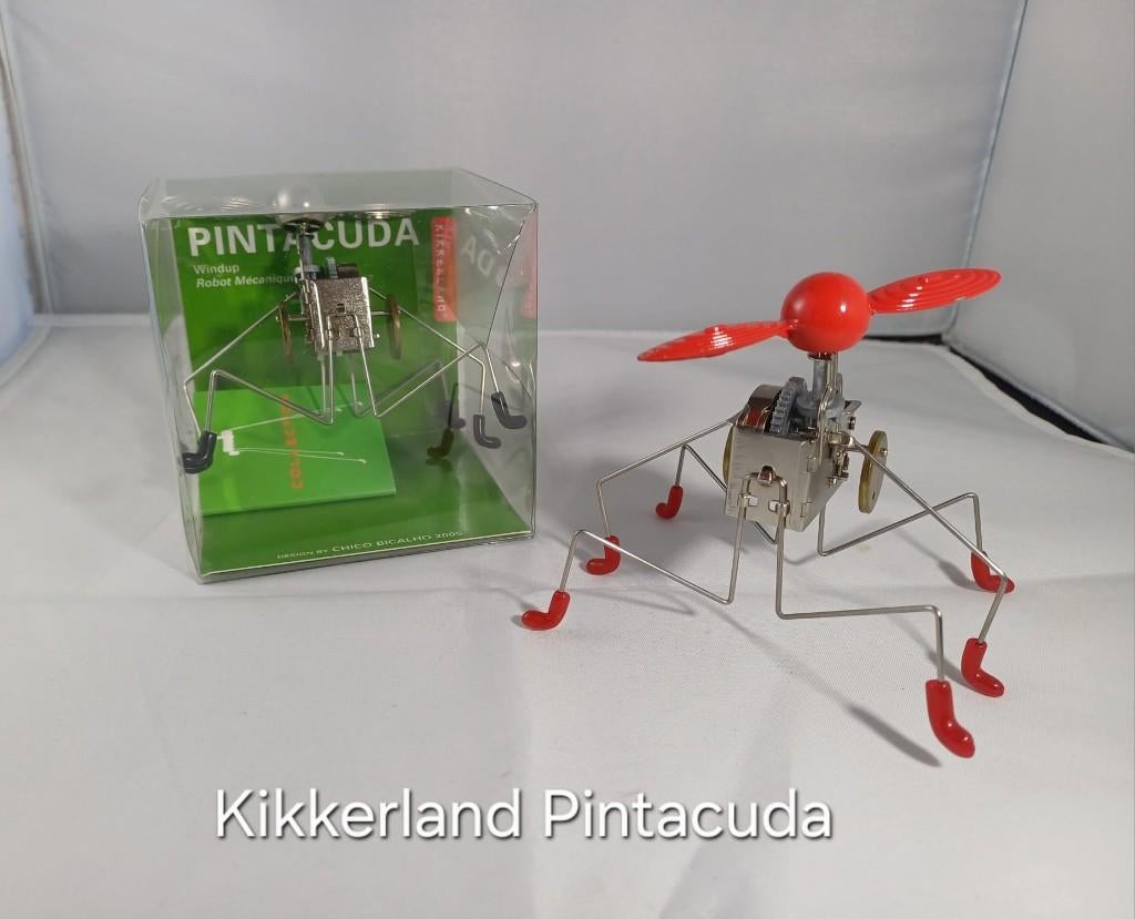 Kikkerland mechanisch opwindspeelgoed Pintacuda, Verzamelen, Ophalen of Verzenden, Nieuw