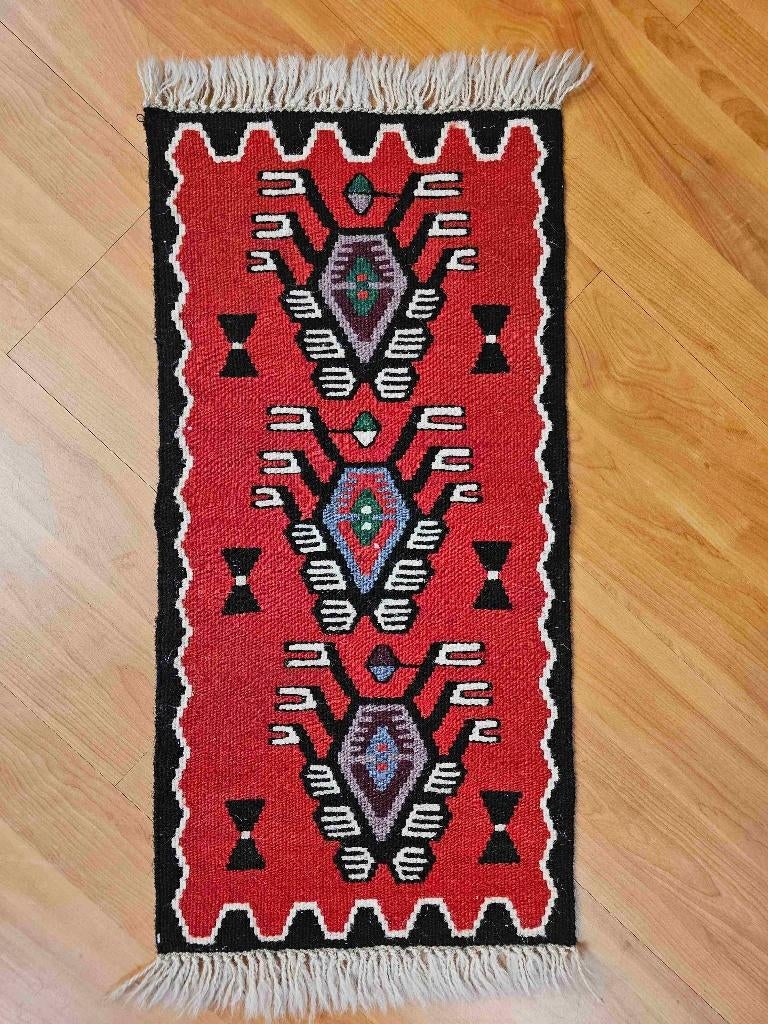 Kelim Loper 67/33 cm, Minder dan 50 cm, Gebruikt, 50 tot 100 cm, Etten-Leur