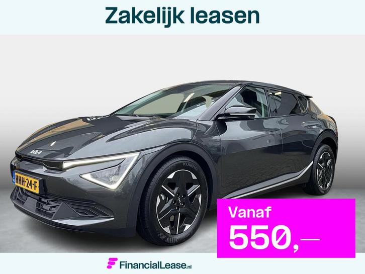 Kia EV6 Light Edition 63 kWh | Achteruitrijcamera | Stoel St, Auto's, Kia, Bedrijf, Lease, Financial lease, EV6, ABS, Achteruitrijcamera