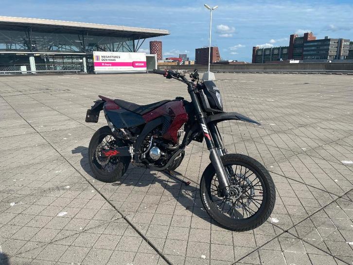 Orion RX50 Extreme - 70cc Schakelbrommer, Fietsen en Brommers, Brommers | Crossbrommers, Zo goed als nieuw, Overige merken, Ophalen