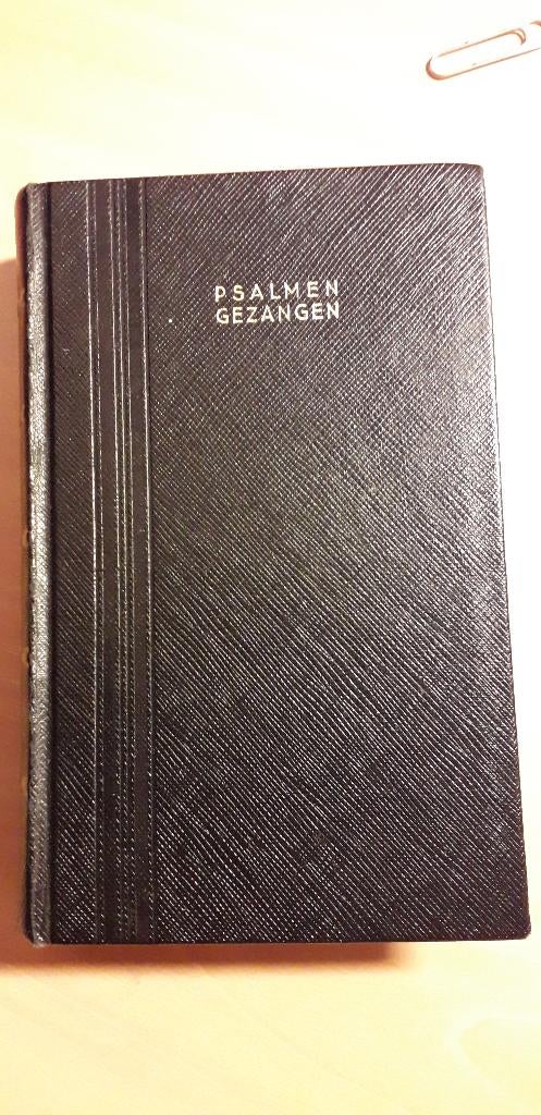 psalmenboek, Boeken, Ophalen, Gelezen, Christendom | Protestants