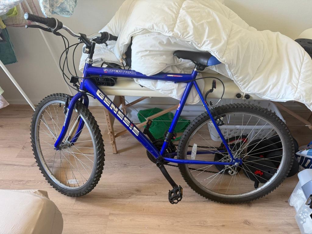 jongens mountainbike fiets, Gebruikt, Heren, Geen vering, Ophalen