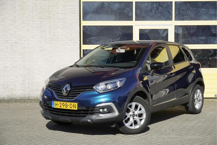 Renault Captur 0.9 TCe Limited BJ2019 Lmv 16" | Led | Pdc |, Auto's, Renault, Bedrijf, Te koop, Captur, ABS, Airbags, Airconditioning