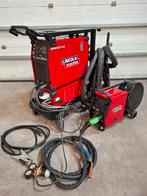 Zeer nette Lincoln Electric Speedtec 405SP puls lasmachine, Ophalen of Verzenden, Gebruikt, 250 ampère of meer, Co2