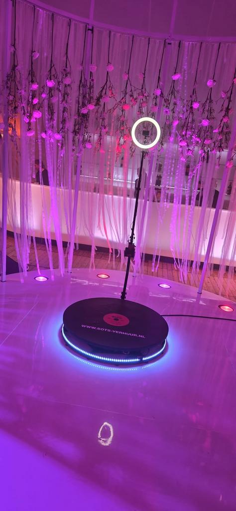 360 videobooth inclusief leuke toebehoren, Ophalen of Verzenden, Zo goed als nieuw