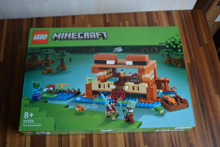 Lego Minecraft 21256 I Het kikkerhuis Gloednieuw in doos, Kinderen en Baby's, Speelgoed | Duplo en Lego, Nieuw, Lego, Complete set