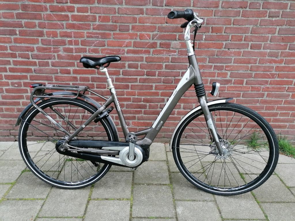 Giant damesfiets, Ophalen, Gebruikt, Versnellingen, Giant